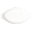 Carlisle 8 oz. Oval, Polycarbonate Casserole Dish, White (740502) thumbnail 2