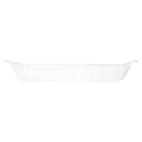 Carlisle 8 oz. Oval, Polycarbonate Casserole Dish, White (740502) thumbnail 3