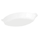 Carlisle 8 oz. Oval, Polycarbonate Casserole Dish, White (740502) thumbnail 4