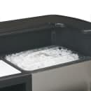 Carlisle 56" Maximizer Portable Bar - 15 gal Ice Bin, Polyethylene, Black (755003) thumbnail 3