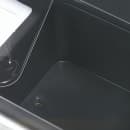 Carlisle 56" Maximizer Portable Bar - 15 gal Ice Bin, Polyethylene, Black (755003) thumbnail 4