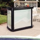 Carlisle 56" Maximizer Portable Bar - 15 gal Ice Bin, Polyethylene, Black (755003) thumbnail 8