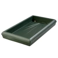 Carlisle 38 7/8" FiveStar™ Cold Food Bar - (3) Pan Capacity, Table Top, Brown (767001) thumbnail 5