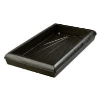 Carlisle 38 7/8" FiveStar™ Cold Food Bar - (3) Pan Capacity, Table Top, Brown (767001) thumbnail 6