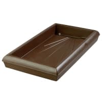 Carlisle 38 7/8" FiveStar™ Cold Food Bar - (3) Pan Capacity, Table Top, Forest Green (767008) thumbnail 5