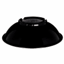 Carlisle 24 oz Round Melamine Salad Bowl, Black (800B03) thumbnail 4
