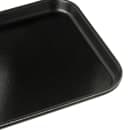 Carlisle Rectangular Display Tray - 30" x 8 1/2", Fiberglass, Ebony (830FMT309) thumbnail 4
