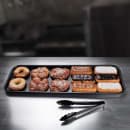 Carlisle Rectangular Display Tray - 30" x 8 1/2", Fiberglass, Ebony (830FMT309) thumbnail 7