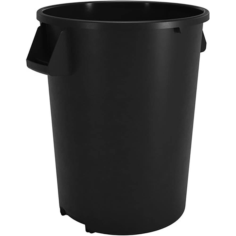 Carlisle 32 gallon Commercial Trash Can - Plastic, Round, Food Rated (84103203)
