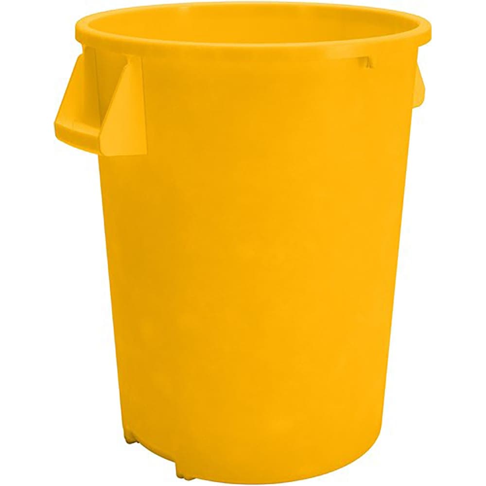 Carlisle 32 gallon Commercial Trash Can - Plastic, Round, Food Rated (84103204)