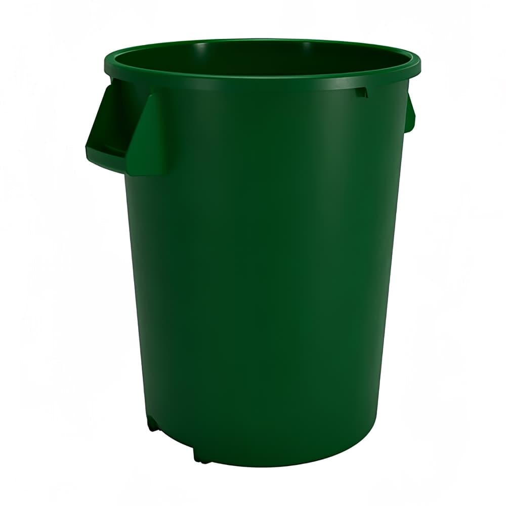 Carlisle 32 gallon Commercial Trash Can - Plastic, Round, Food Rated (84103209)