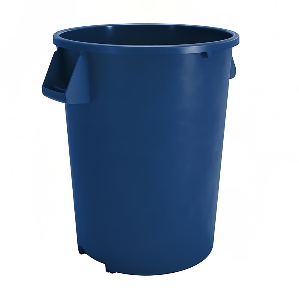 Carlisle 32 gallon Commercial Trash Can - Plastic, Round, Food Rated (84103214)