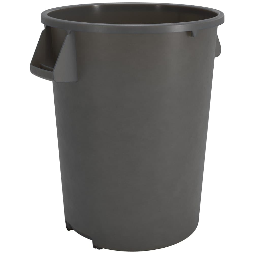 Carlisle 32 gallon Commercial Trash Can - Plastic, Round, Built In Handles (84103223)