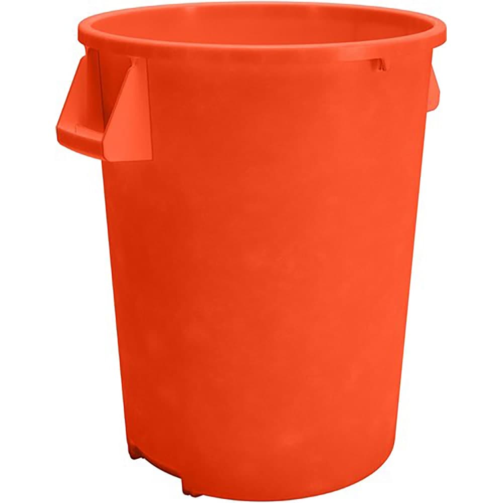 Carlisle 32 gallon Commercial Trash Can - Plastic, Round, Food Rated (84103224)