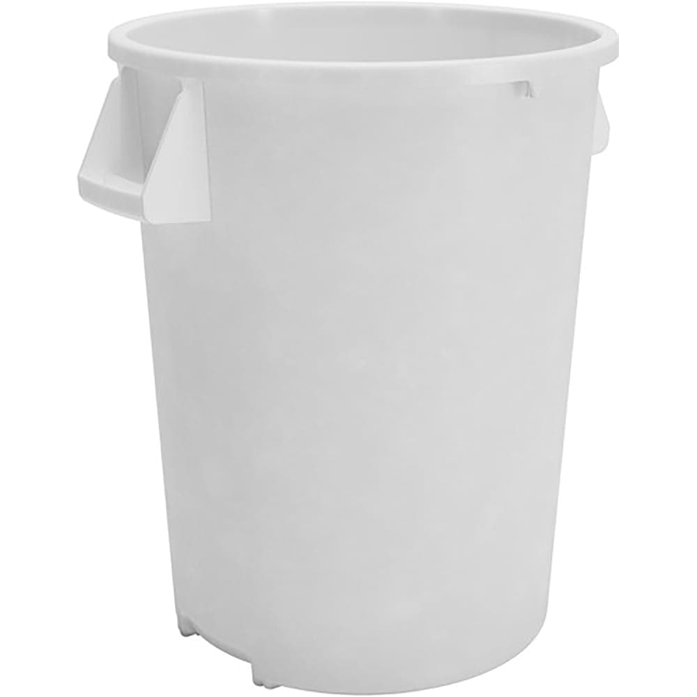 Carlisle 44 gallon Commercial Trash Can - Plastic, Round, Food Rated (84104403)