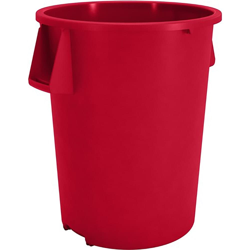 Carlisle 44 gallon Commercial Trash Can - Plastic, Round, Food Rated (84104405)