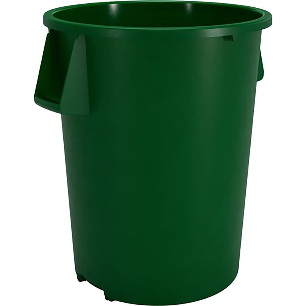 Carlisle 44 gallon Commercial Trash Can - Plastic, Round, Food Rated (84104409)