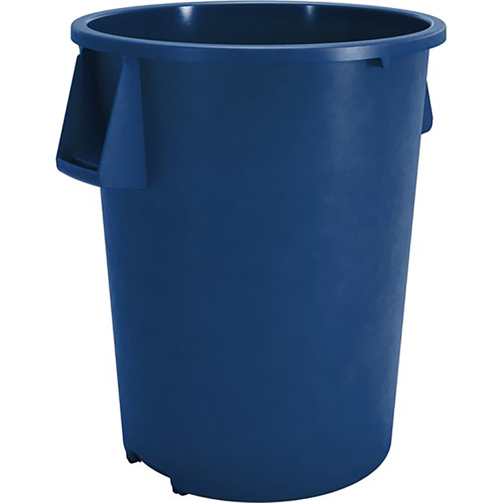 Carlisle 44 gallon Commercial Trash Can - Plastic, Round, Food Rated (84104414)