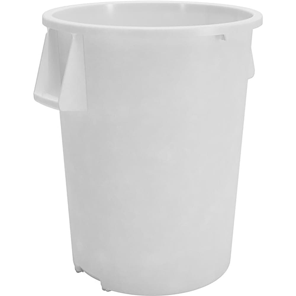 Carlisle 55 gallon Commercial Trash Can - Plastic, Round, Food Rated (84105502)