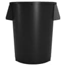 Carlisle 55 gallon Commercial Trash Can - Plastic, Round, Foot Rated (84105503) thumbnail 2