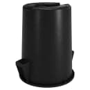 Carlisle 55 gallon Commercial Trash Can - Plastic, Round, Foot Rated (84105503) thumbnail 3