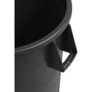 Carlisle 55 gallon Commercial Trash Can - Plastic, Round, Foot Rated (84105503) thumbnail 4