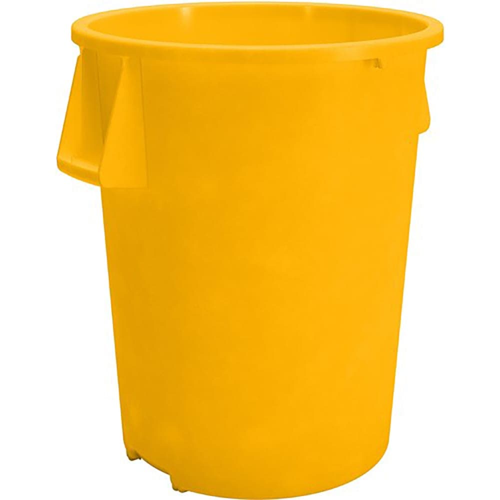 Carlisle 55 gallon Commercial Trash Can - Plastic, Round, Food Rated (84105504)