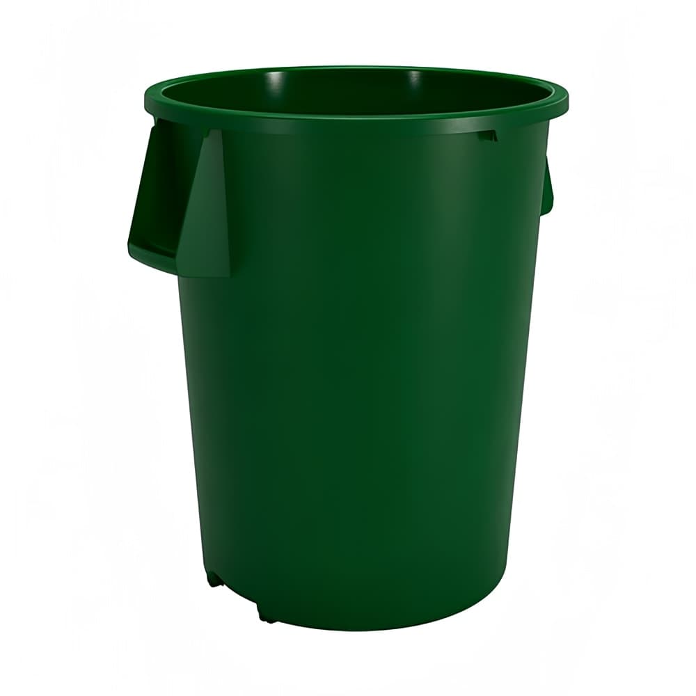 Carlisle 55 gallon Commercial Trash Can - Plastic, Round, Food Rated (84105509)