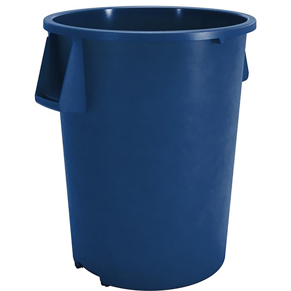 Carlisle 55 gallon Commercial Trash Can - Plastic, Round, Food Rated (84105514)