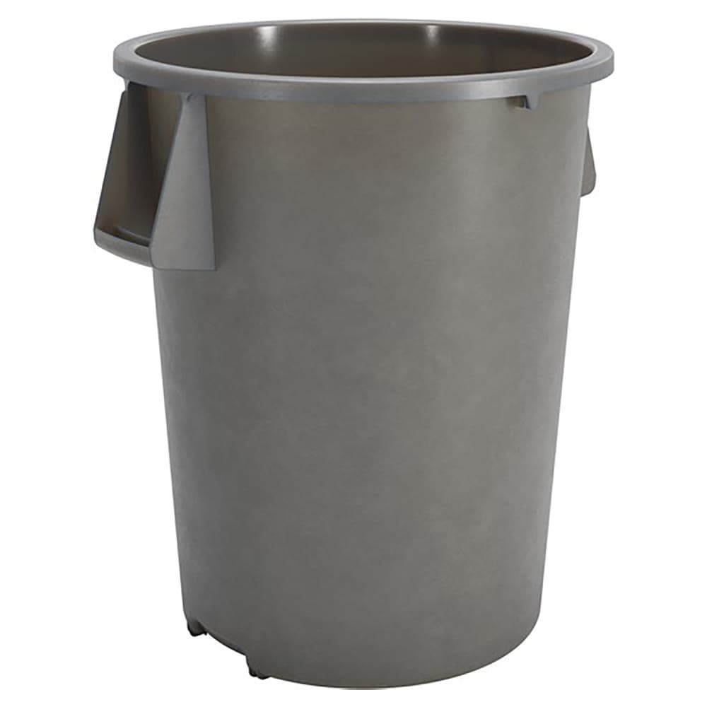 Carlisle 55 gallon Commercial Trash Can - Plastic, Round, Food Rated (84105523)