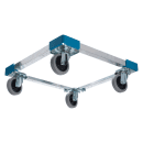 Carlisle Dolly for Dishwasher Racks w/ 300 lb Capacity (C2220A14) thumbnail 2