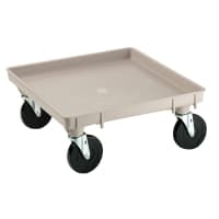 Carlisle Dolly for Dishwasher Racks w/ 300 lb Capacity (C2222A14) thumbnail 6