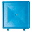 Carlisle Glass Rack Dolly w/350 lb. Capacity - Blue Plastic (C223614) thumbnail 2