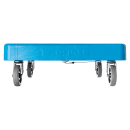 Carlisle Glass Rack Dolly w/350 lb. Capacity - Blue Plastic (C223614) thumbnail 3