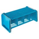 Carlisle Flatware Basket - (8) Compartments, Wire Handles, Polypropylene, Blue (C32P214) thumbnail 2