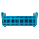 Carlisle Flatware Basket - (8) Compartments, Wire Handles, Polypropylene, Blue (C32P214) thumbnail 3