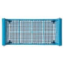 Carlisle Flatware Basket - (8) Compartments, Wire Handles, Polypropylene, Blue (C32P214) thumbnail 4