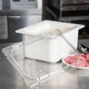 Carlisle Coldmaster® EZ Access Lid for 1/2 Size Food Pan, Clear (CM10239Z07) thumbnail 4