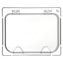 Carlisle Coldmaster® EZ Access Lid for 1/2 Size Food Pan, Polycarbonate, Clear (CM10240Z07) thumbnail 2