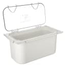 Carlisle Coldmaster® EZ Access Lid for 1/3 Size Food Pan, Clear (CM10278Z07) thumbnail 3
