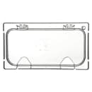 Carlisle Coldmaster® EZ Access Lid for 1/3 Size Food Pan, Clear (CM10279Z07) thumbnail 2