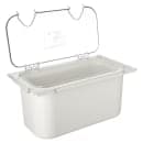Carlisle Coldmaster® EZ Access Lid for 1/3 Size Food Pan, Clear (CM10280Z07) thumbnail 3