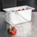 Carlisle Coldmaster® EZ Access Lid for 1/3 Size Food Pan, Clear (CM10280Z07) thumbnail 4
