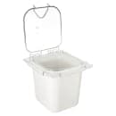 Carlisle Coldmaster® EZ Access Lid for 1/6 Size  Food Pan, Clear (CM10318Z07) thumbnail 3
