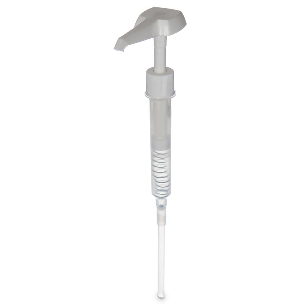 Carlisle Condiment Dispenser Pump Only w/ 1 oz/Stroke Capacity, Plastic (CM103502)