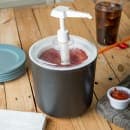 Carlisle Condiment Dispenser Pump Only w/ 1 oz/Stroke Capacity, Plastic (CM103502) thumbnail 5