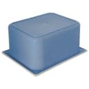 Carlisle Half Size Coldmaster Coolcheck Food Pan, 6" Deep, 6 qt Capacity, White/Blue (CM1101C1402) thumbnail 3