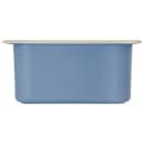 Carlisle Half Size Coldmaster Coolcheck Food Pan, 6" Deep, 6 qt Capacity, White/Blue (CM1101C1402) thumbnail 4