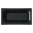 Carlisle Third Size Food Pan - Plastic, Black (CM110203) thumbnail 3