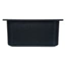 Carlisle Third Size Food Pan - Plastic, Black (CM110203) thumbnail 4